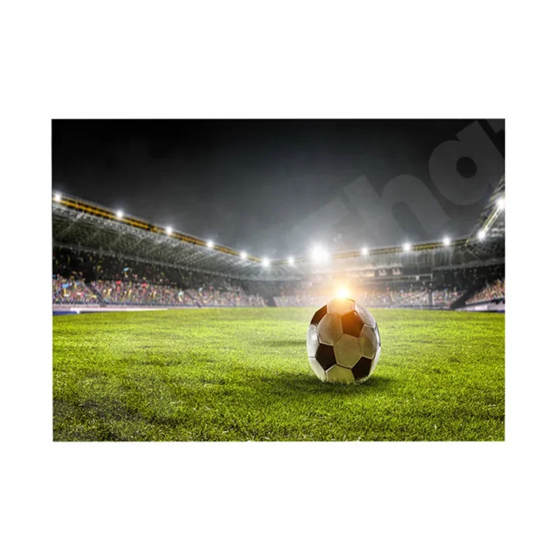 Football Stadium 3D Hole In The Wall Sticker