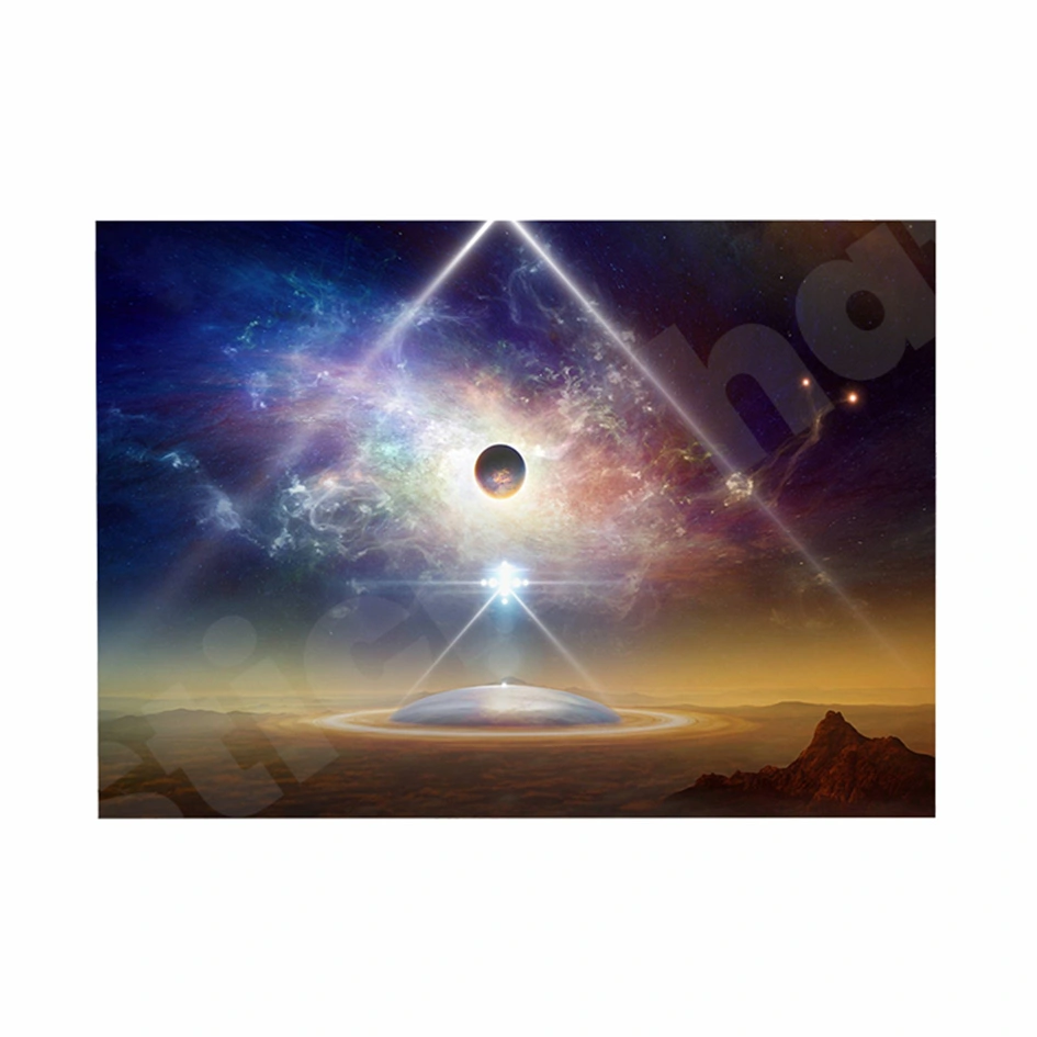 Universe 3D Hole In The Wall Sticker