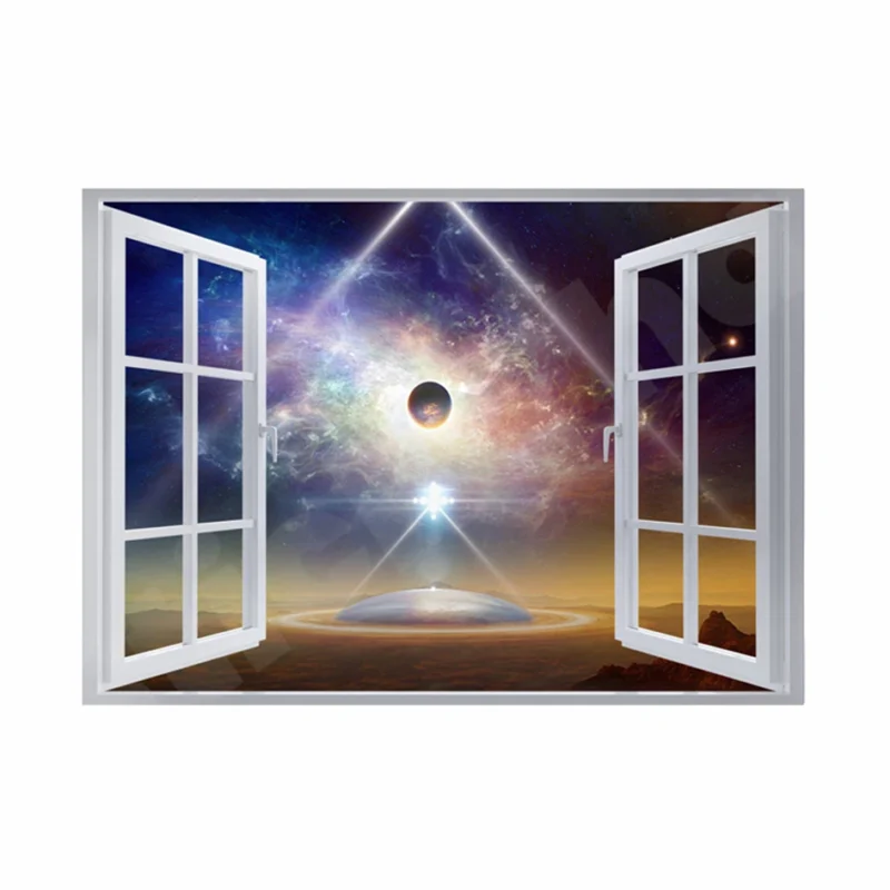 Universe 3D Hole In The Wall Sticker