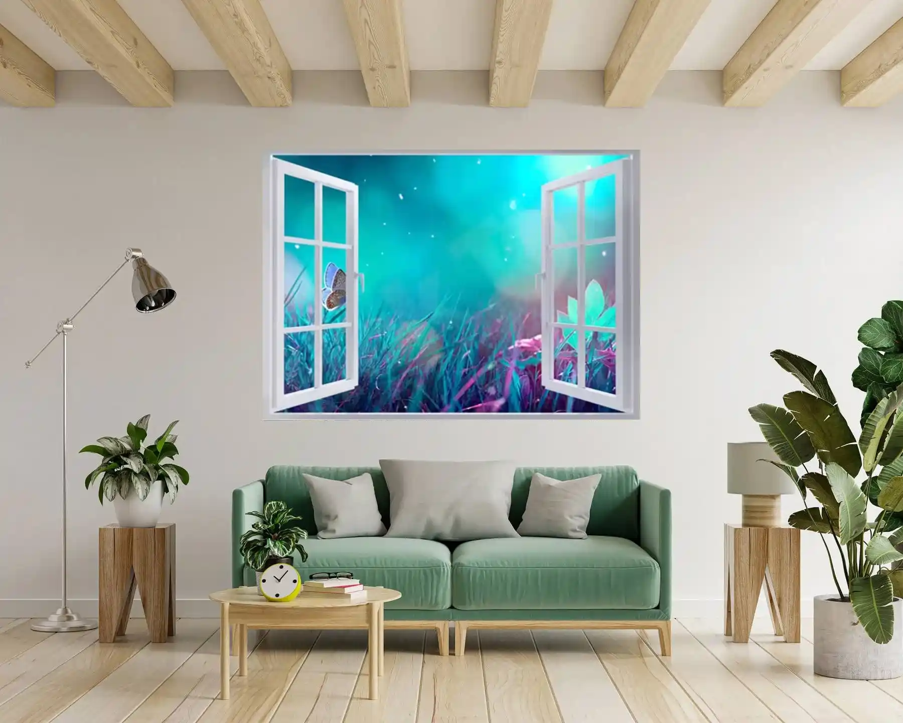 Butterfly 3D Wall Sticker