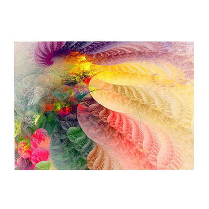 Colorful 3D Hole In The Wall Sticker