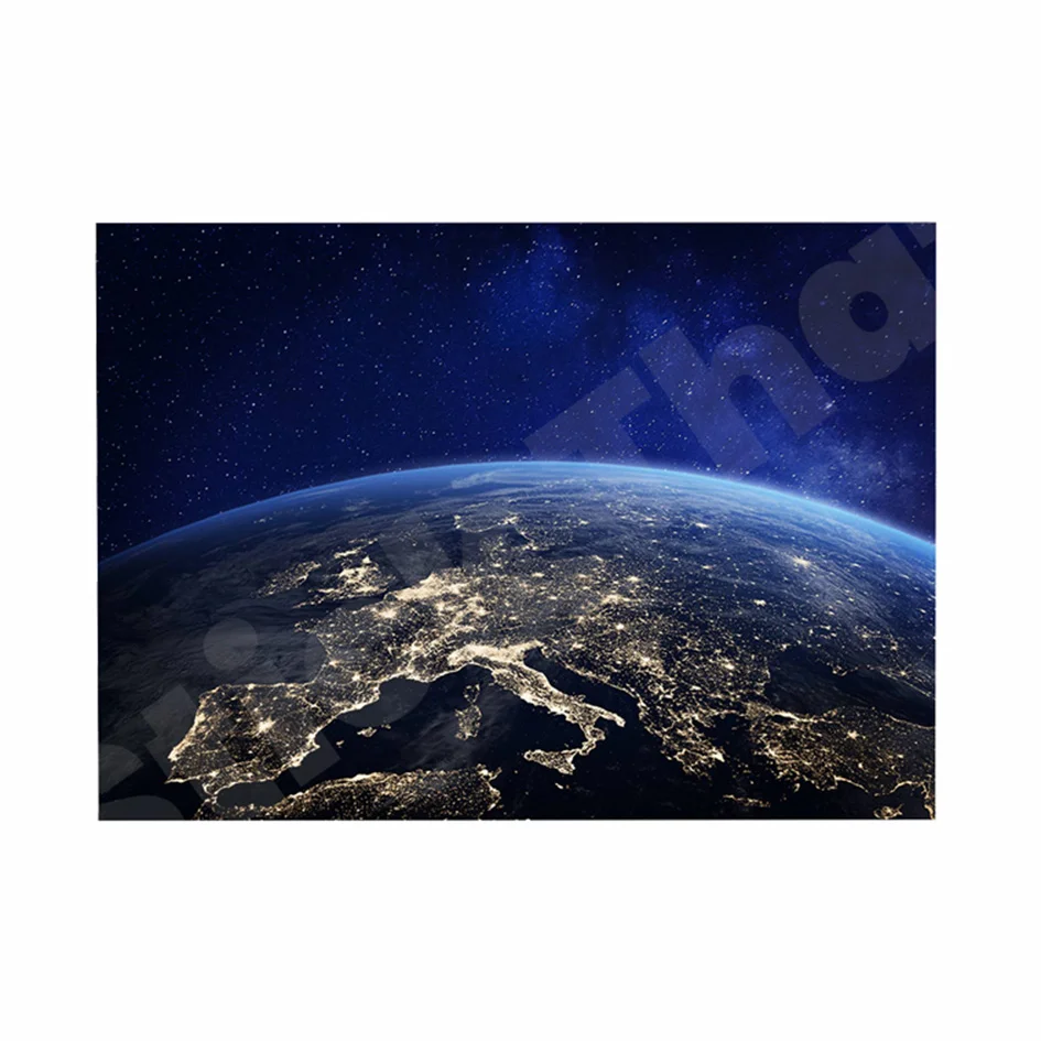 Planet Earth 3D Hole In The Wall Sticker