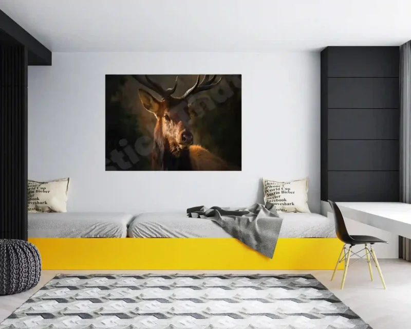 Deer Animal 3D Wall Sticker