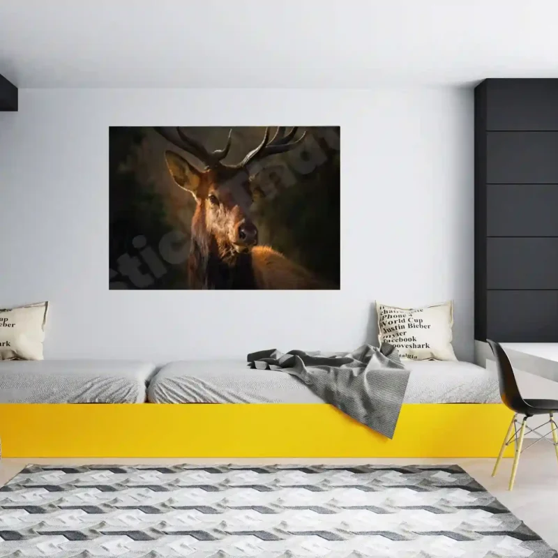Deer Animal 3D Wall Sticker