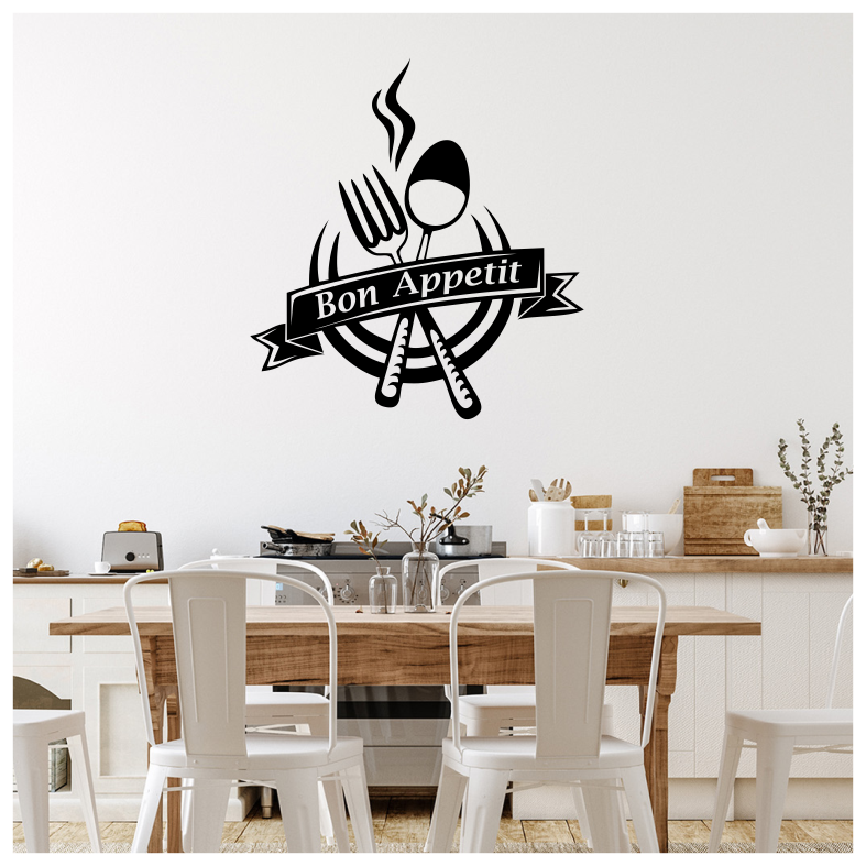 Bon Appetit Wall Sticker