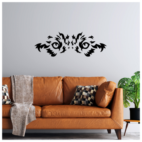 Wolf Eyes Wall Sticker