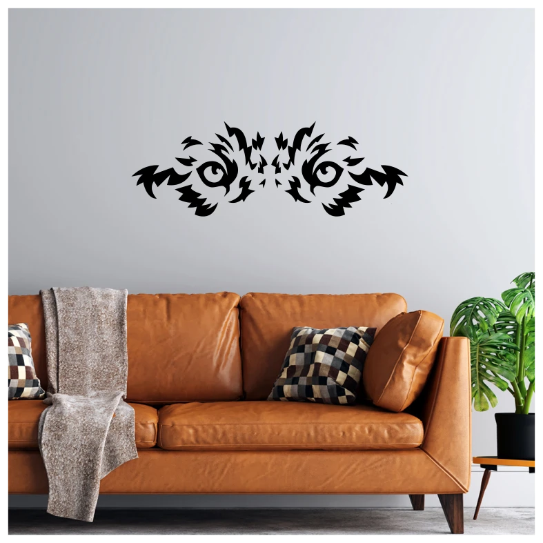 Wolf Eyes Wall Sticker