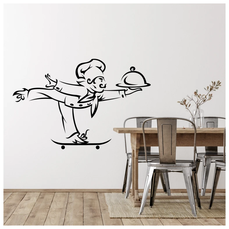 Chef Wall Sticker