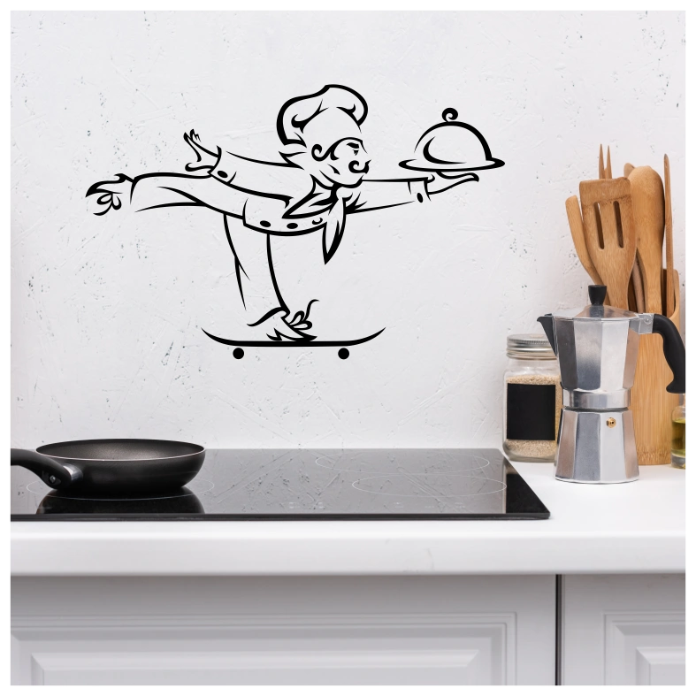 Chef Wall Sticker