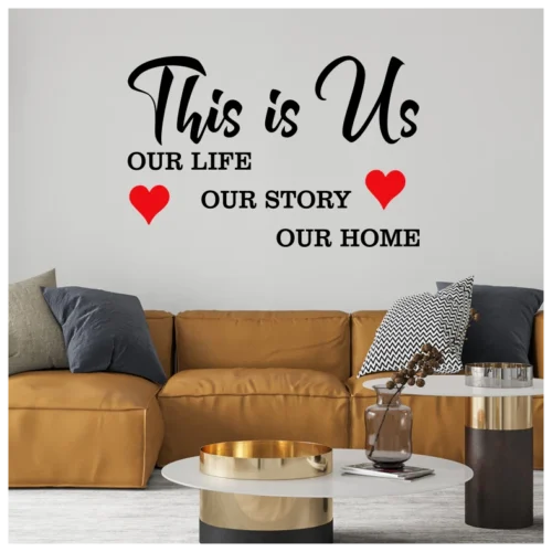 This is Us Quote Wall Sticker