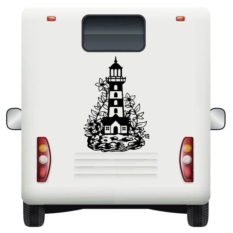 Lighthouse Car Sticker Decal - Image 3