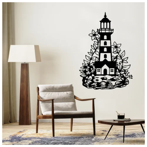 Lighthouse Wall Sticker