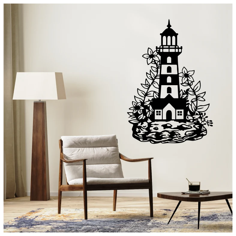Lighthouse Wall Sticker
