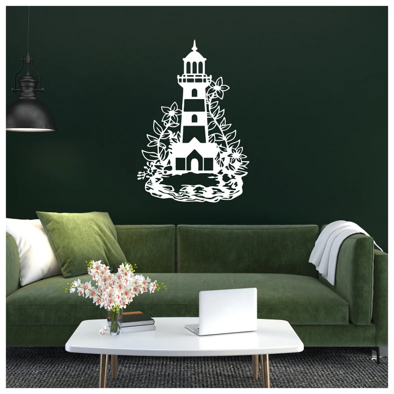 Lighthouse Wall Sticker