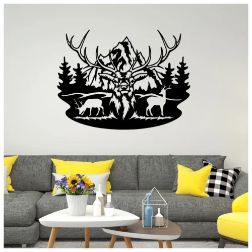 Wildlife Deer Wall Sticker