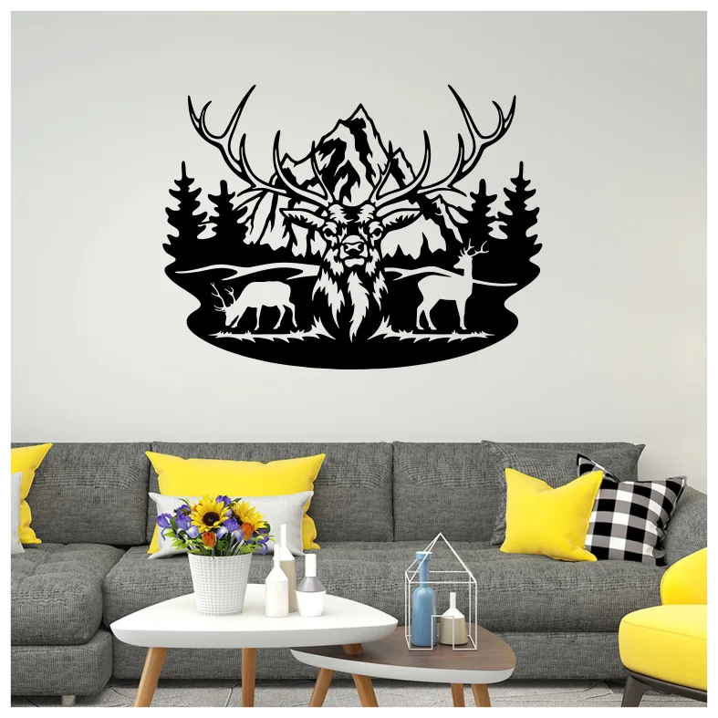 Wildlife Deer Wall Sticker