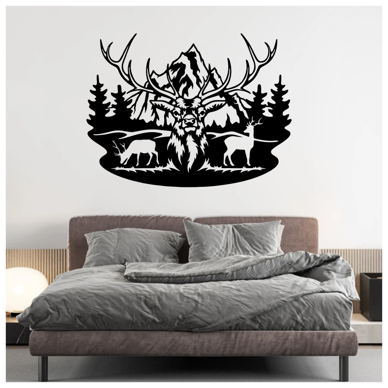 Wildlife Deer Wall Sticker