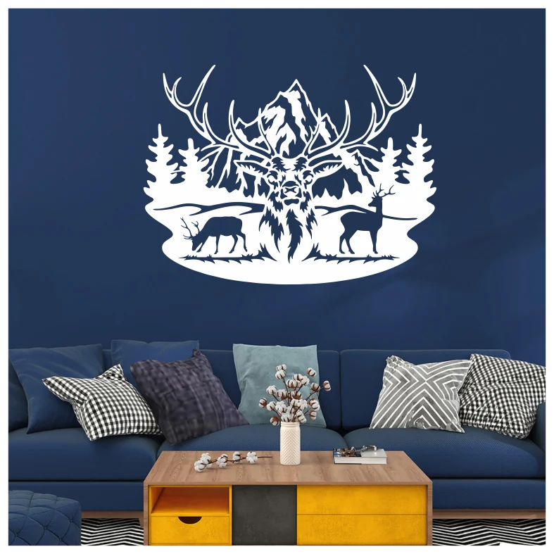 Wildlife Deer Wall Sticker