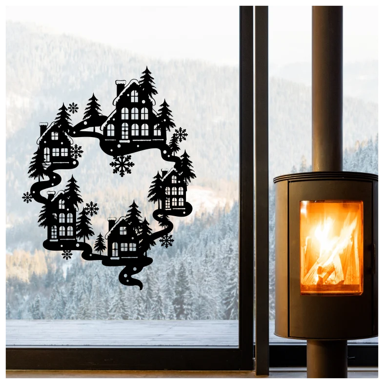 Winter Scene Wall Sticker