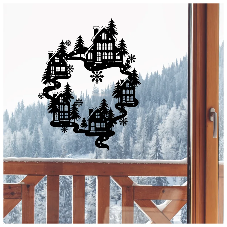 Winter Scene Wall Sticker