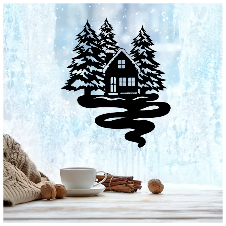 Winter Scene Wall Sticker
