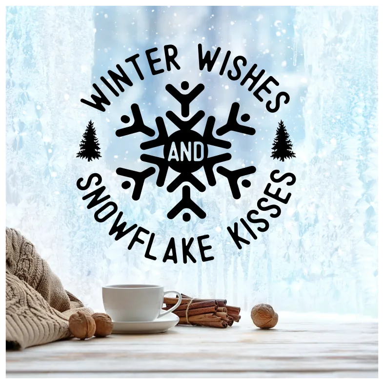 Winter Wishes Wall Sticker