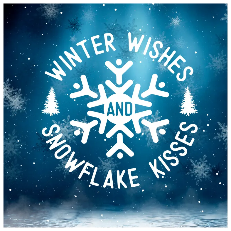 Winter Wishes Wall Sticker