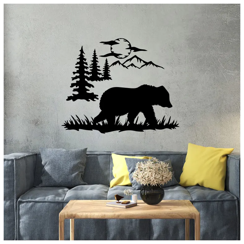 Wildlife Bear Wall Sticker